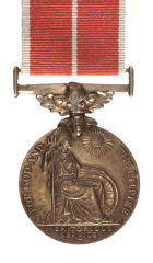 The British Empire Medal Obverse