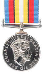 British Nuclear Test Medal - Obverse
