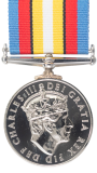 British Nuclear Test Medal - Obverse