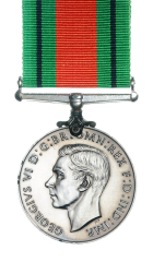 The Defence Medal Obverse