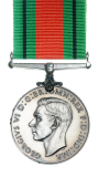 The Defence Medal Obverse