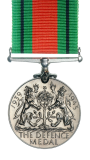The Defence Medal Reverse