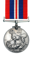 The War Medal 1939 - 45 ReverseThe War Medal 1939 - 45 Reverse
