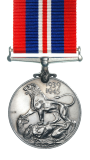 The War Medal 1939 - 45 ReverseThe War Medal 1939 - 45 Reverse