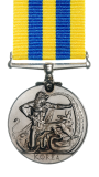 The Korea Medal Reverse