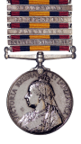 The Queen's South Africa Medal Obverse