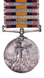 The Queen's South Africa Medal Reverse