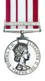 The Naval General Service Medal 1915 - 62 Obverse