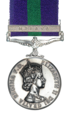 The General Service Medal 1918-62 Obverse