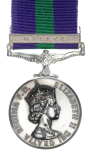 The General Service Medal 1918-62 Obverse