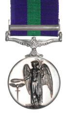 The General Service Medal 1918-62 Reverse