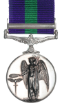 The General Service Medal 1918-62 Reverse