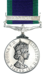 The General Service Medal 1962 Obverse