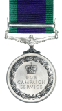 The General Service Medal 1962 Reverse