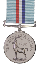 The Rhodesia Medal Reverse