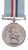 The Rhodesia Medal Reverse
