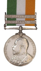 The King's South Africa Medal Obverse