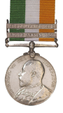 The King's South Africa Medal Obverse