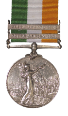 The King's South Africa Medal Reverse