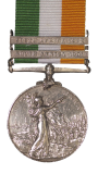The King's South Africa Medal Reverse