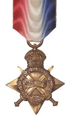 The 1914 - 15 Star