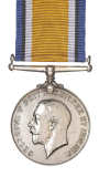 The British War Medal Obverse
