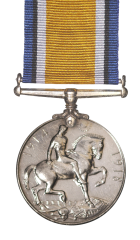 The British War Medal Reverse