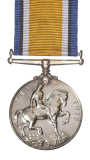 The British War Medal Reverse