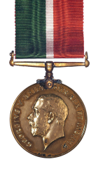 The Mercantile Marine War Medal Obverse