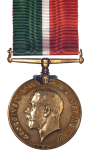 The Mercantile Marine War Medal Obverse
