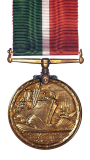 The Mercantile Marine War Medal Reverse