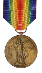 The Victory Medal Obverse