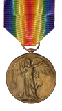 The Victory Medal Obverse