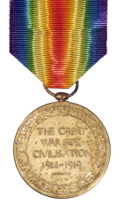 The Victory Medal Reverse