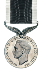 New Zealand War Service Medal (NZWSM) Obverse