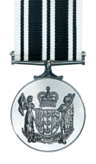 New Zealand Operational Service Medal (NZOSM) Obverse