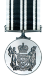 New Zealand Operational Service Medal (NZOSM) Obverse