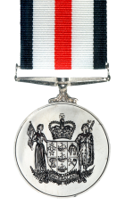 New Zealand Service Medal Obverse