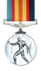Vietnam Medal Reverse