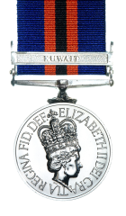 New Zealand General Service Medal Obverse
