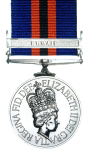 New Zealand General Service Medal Obverse