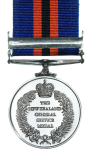 New Zealand General Service Medal Reverse
