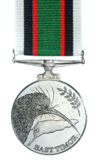 East Timor Medal Reverse