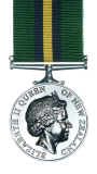 New Zealand General Service Medal 2002 (Solomon islands)  Obverse