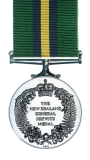 New Zealand General Service Medal 2002 (Solomon islands) Reverse