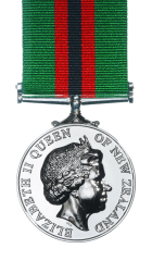 New Zealand General Service Medal 2002 (Afghanistan) Primary Obverse