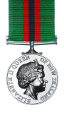 New Zealand General Service Medal 2002 (Afghanistan) Primary Obverse