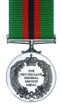 New Zealand General Service Medal 2002 (Afghanistan)  Reverse