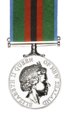New Zealand General Service Medal 2002 (Afghanistan) Secondary Obverse