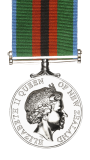 New Zealand General Service Medal 2002 (Afghanistan) Secondary Obverse